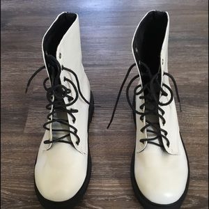 Forever21 combat boots